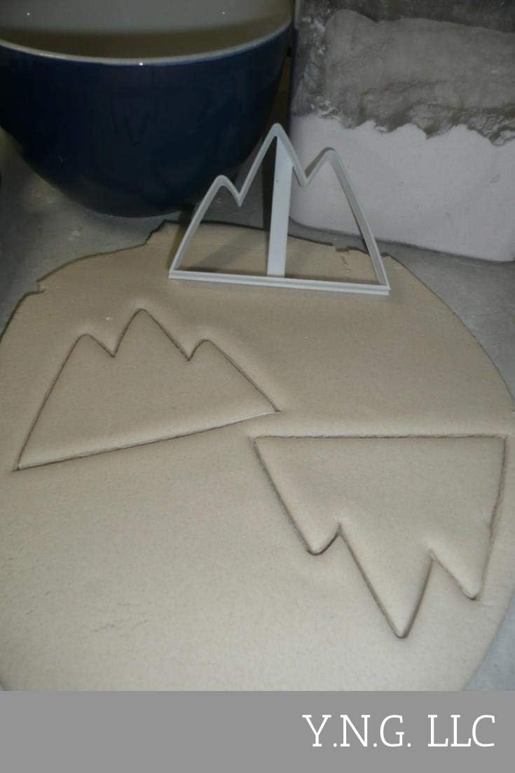 YNGLLC Polar Animals Cookie Cutters Set of 5 Made in USA