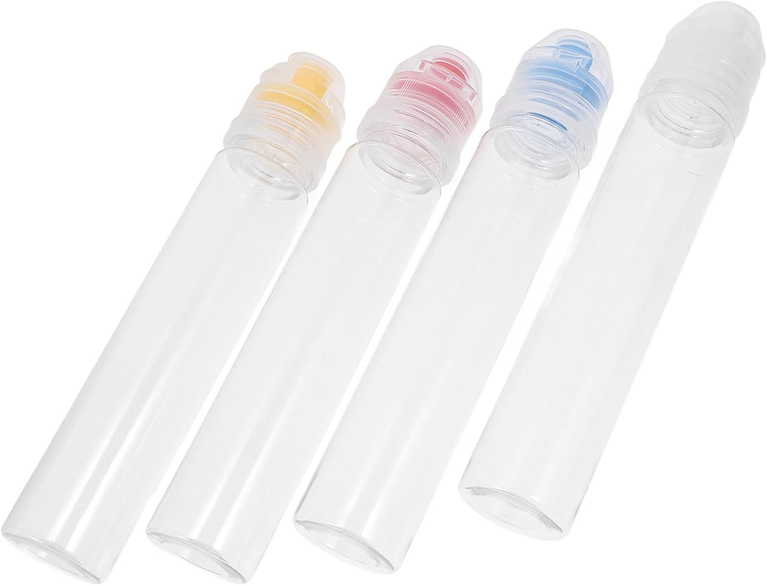 OUNONA 4pcs2 Mini Squeeze Condiment Bottles 1