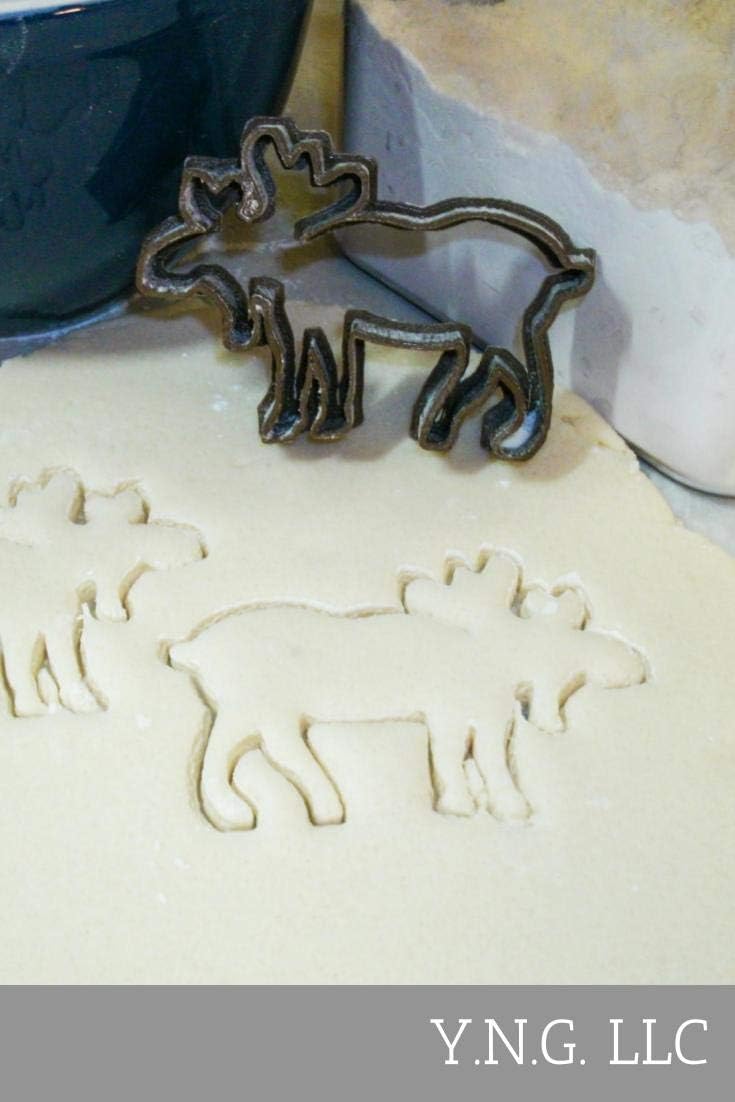 YNGLLC Mountain Wildlife Cookie Cutters Set of 6 1