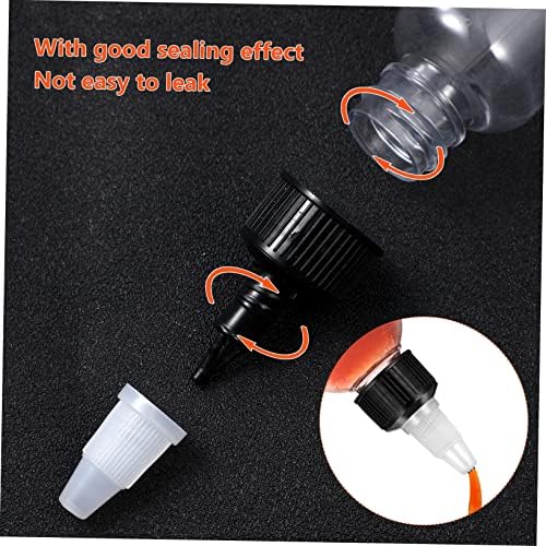Zerodeko 12-Piece Squeezable Condiment Bottles Set 1