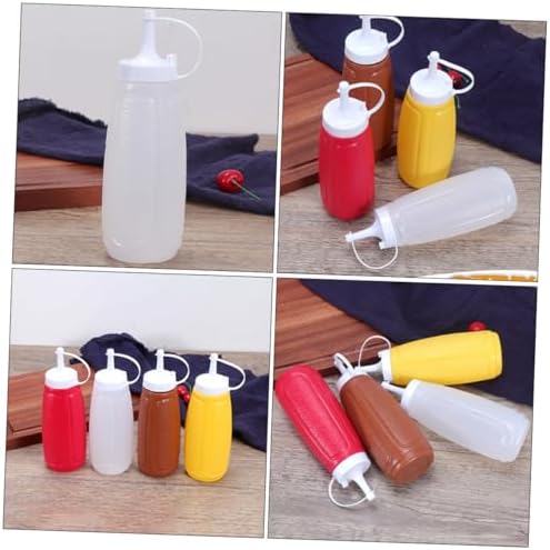 GRIRIW Jam Squeeze Bottle Lid for Condiments Salad Dressing