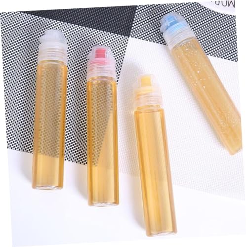 Hoement 4pcs Insulated Condiment Bottles with Lids
