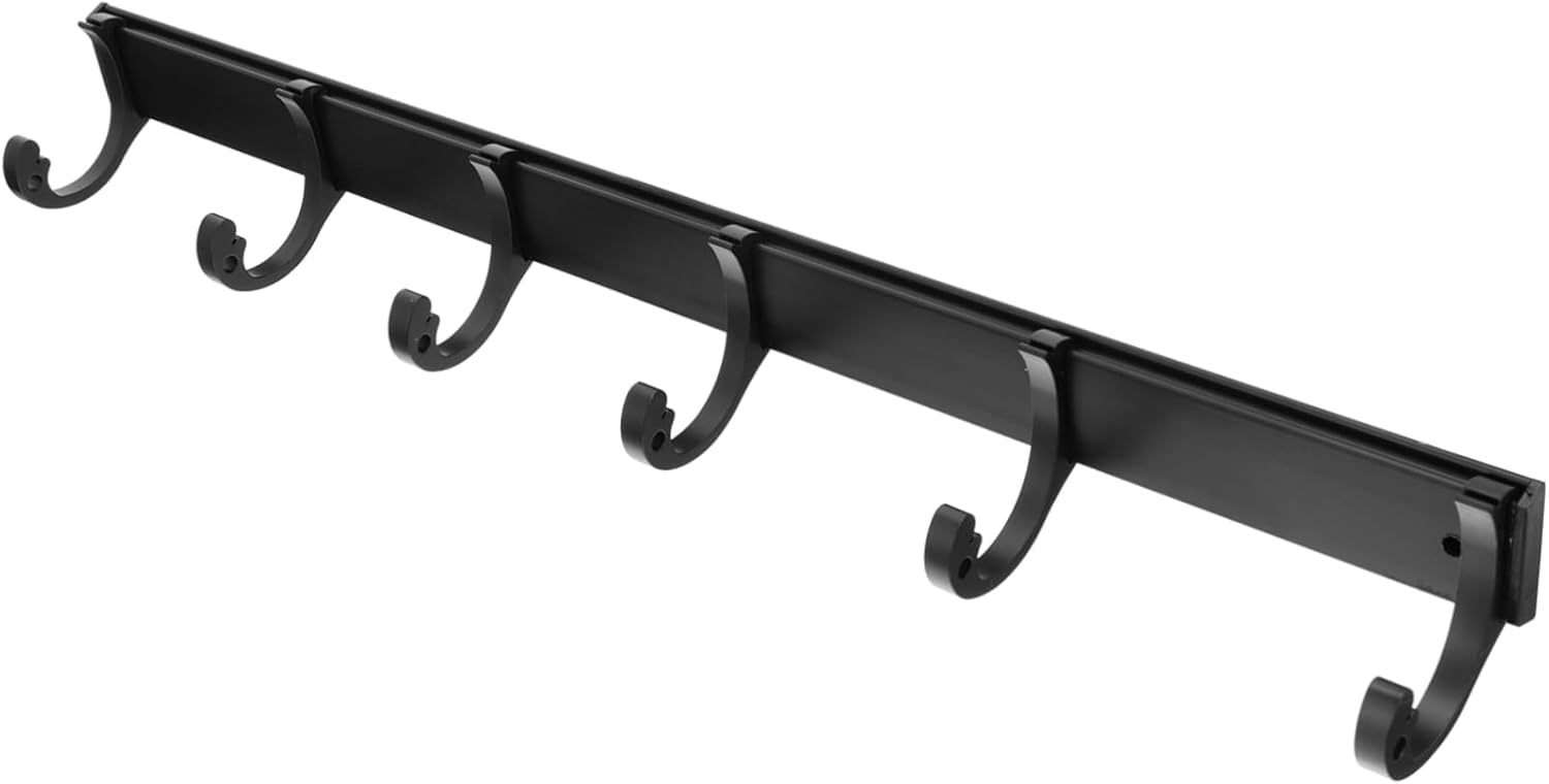 DECHOUS Heavy Duty Wall Mount Hook Rack for Coats Towels