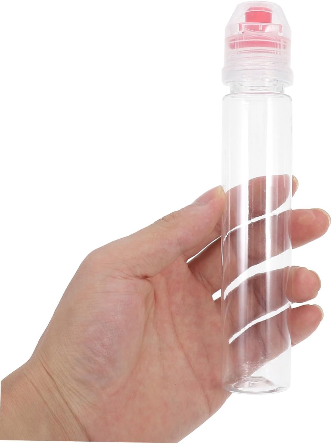 8 Pcs Mini Squeeze Condiment Bottles PET Ketchup Honey Oil Squeeze Containers