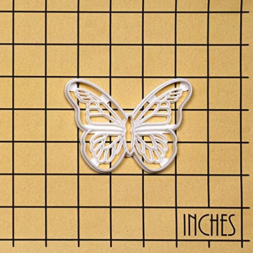 Monarch Butterfly Cookie Cutter - 1 Piece Bakerlogy