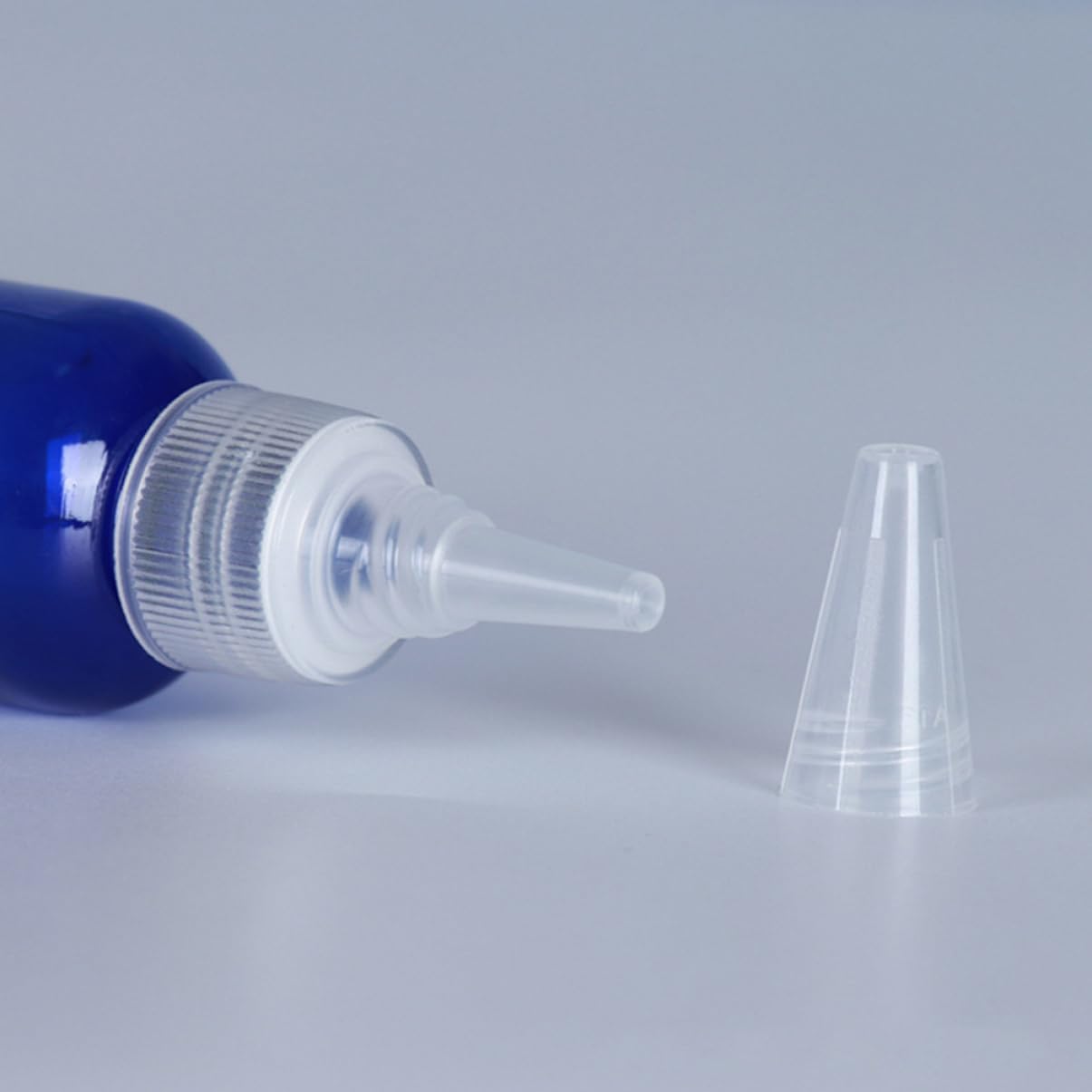 10pcs Plastic Condiment Squeeze Bottles for Sauces and Hair Dye