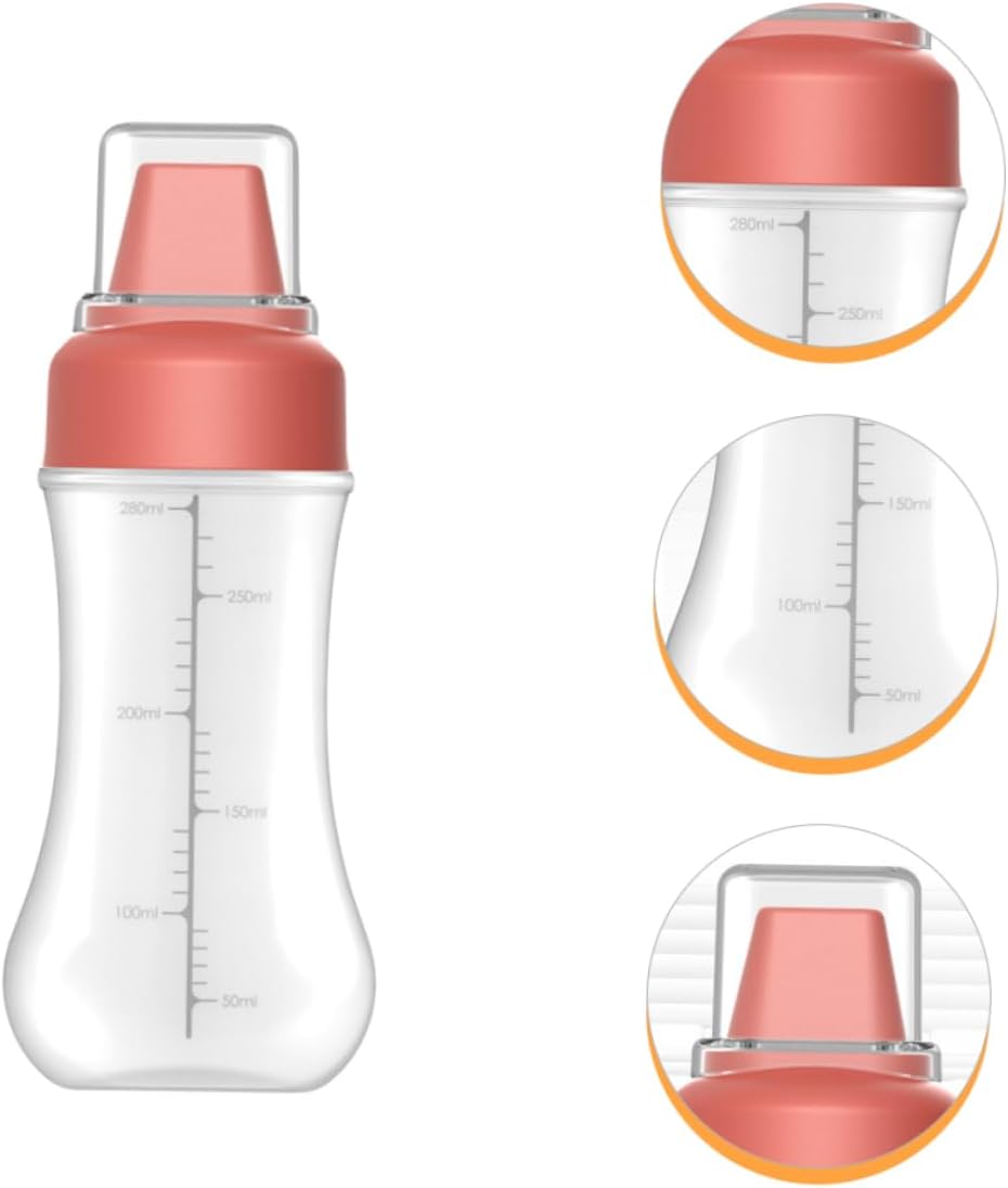 Zerodeko 5-Hole Condiment Squeeze Bottle 350ml