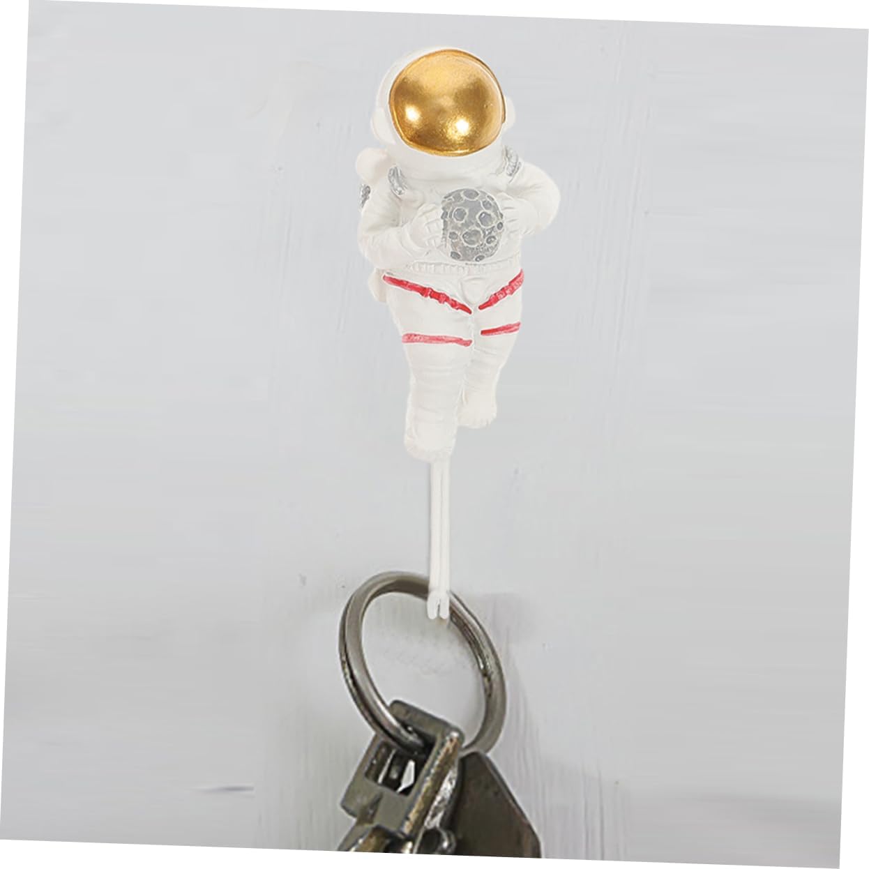 Homoyoyo Space Astronaut Wall Hook Organizer