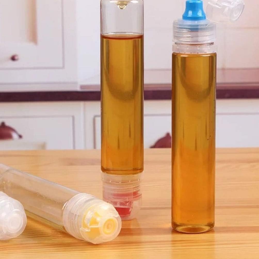 Cabilock 4pcs Insulated Honey Storage Bottles