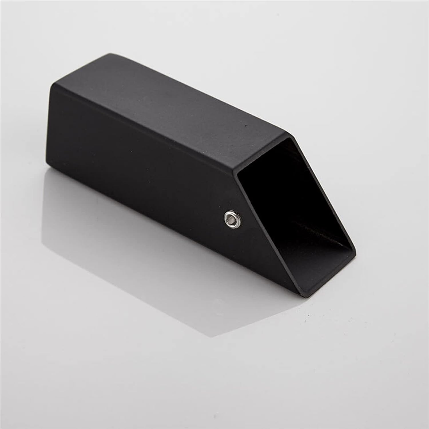 LUCBEI Wall-Mounted Black Towel Hook 3Pcs Coat Hook