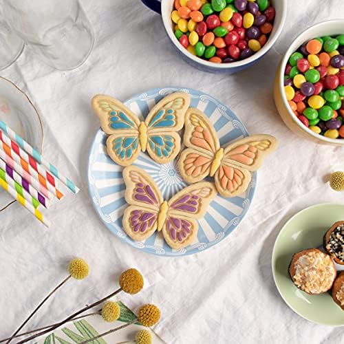 Monarch Butterfly Cookie Cutter - 1 Piece Bakerlogy