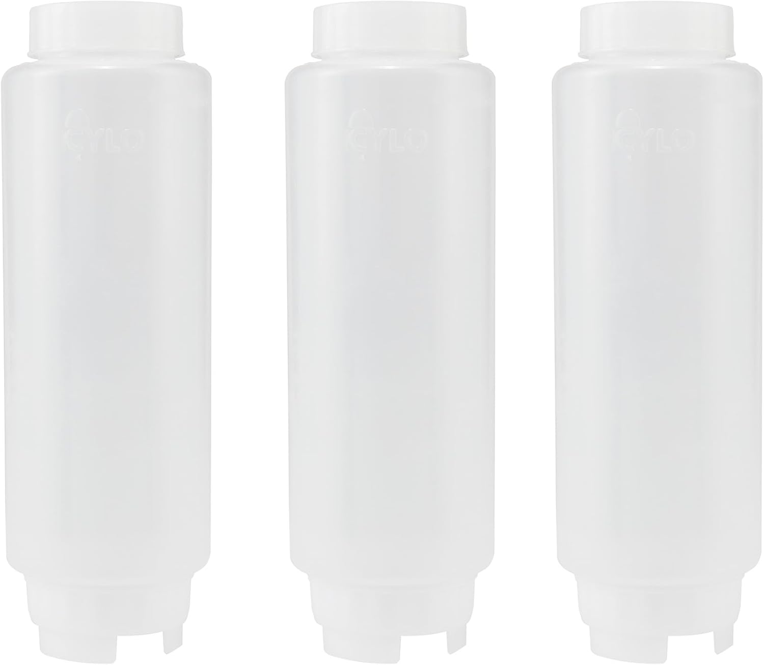 Creative Mark Cylo FIFO Squeeze Bottle 3 Pack 20 oz 1