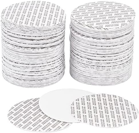 NBEADS Foam Lid Liner 70mm for Canning Jars