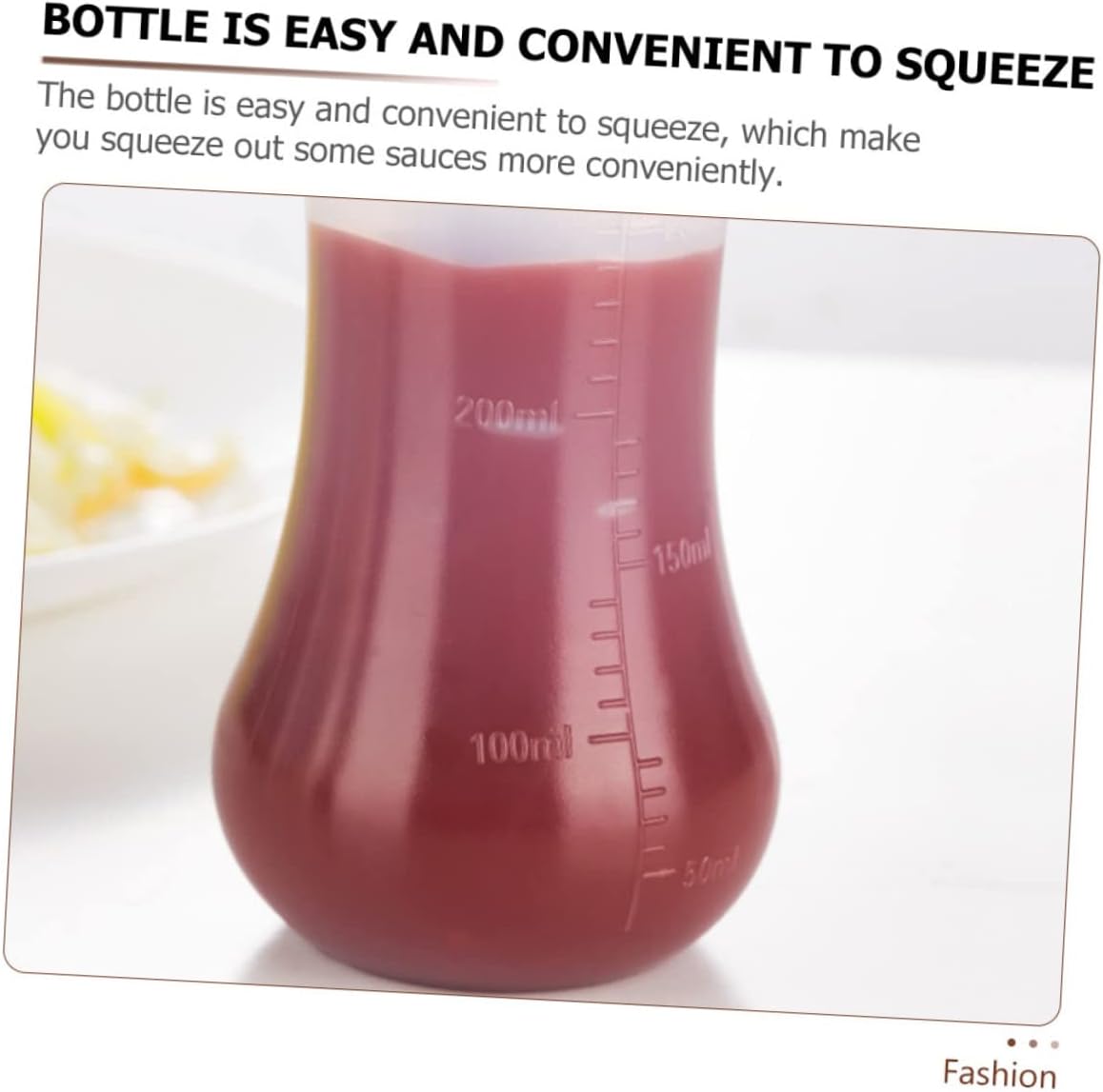 PRETYZOOM Jam Dispensers with Ketchup Bottles Portable Sauce Storage