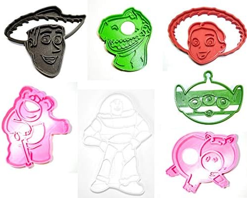 Buzz Woody Jessie Cookie Cutters Set of 7
