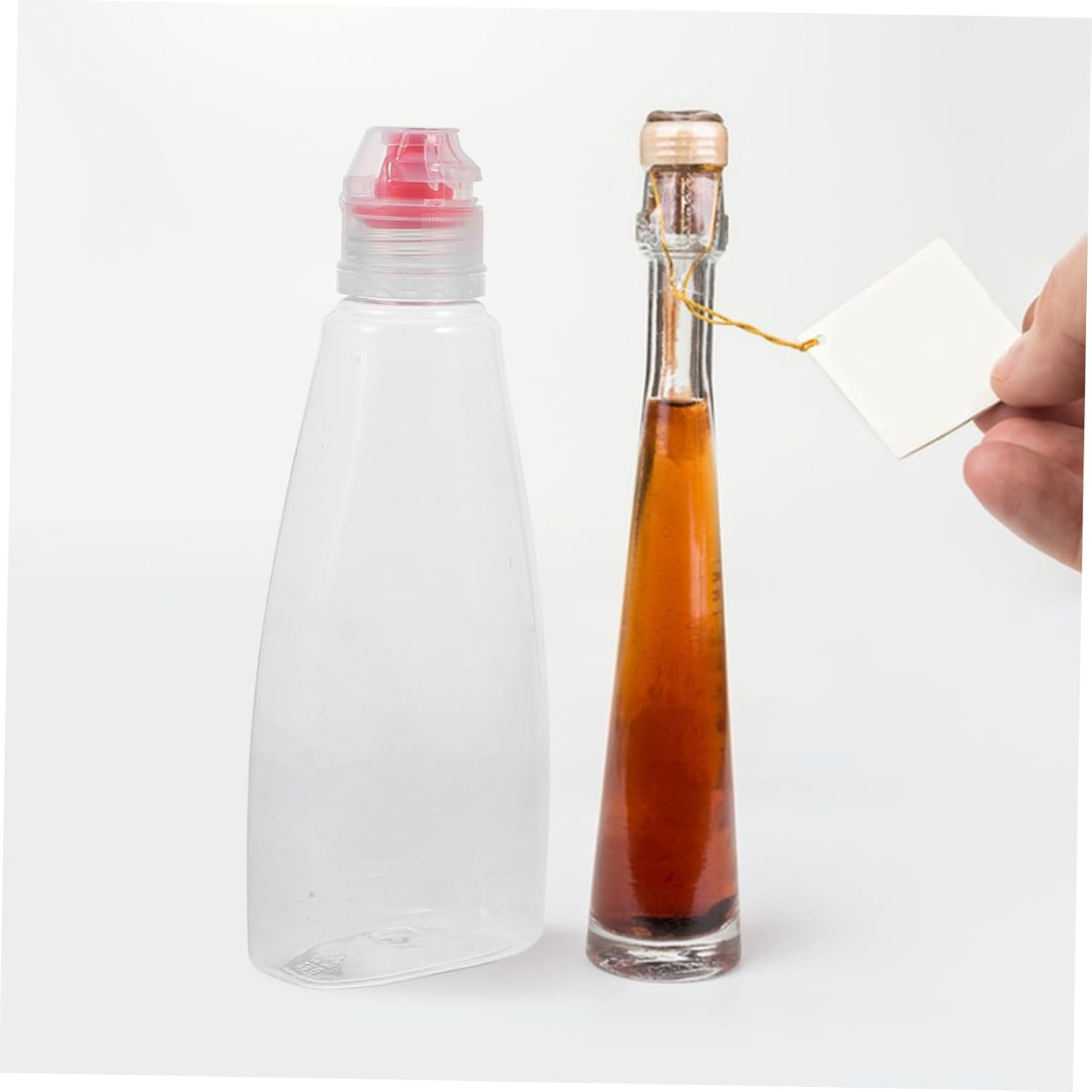 Gatuida 400g Reusable Honey Squeeze Bottles