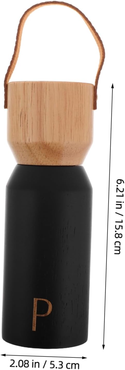 SHOWERORO Wooden Pepper Grinder for Home Kitchen