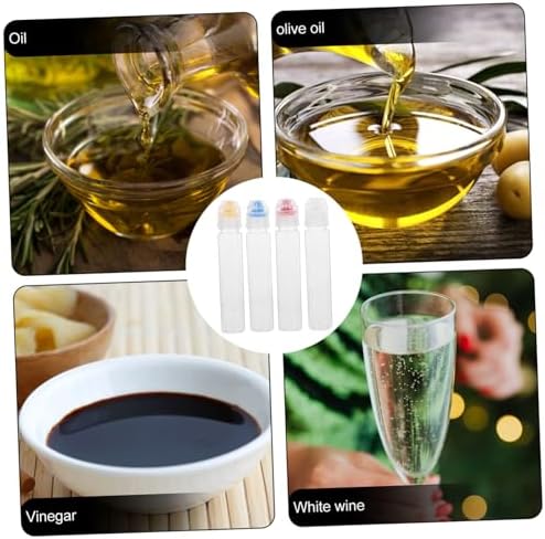 Gatuida 2-Pack Mini Squeeze Condiment Bottles