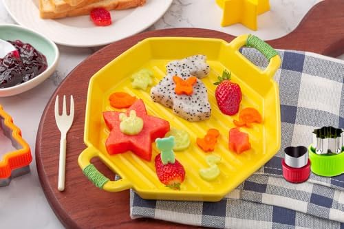 Limasum Sandwich Cutters for Kids Bento Lunch Fun Shapes