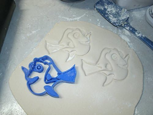 YNGLLC Dory Nemo Cookie Cutters Set of 2