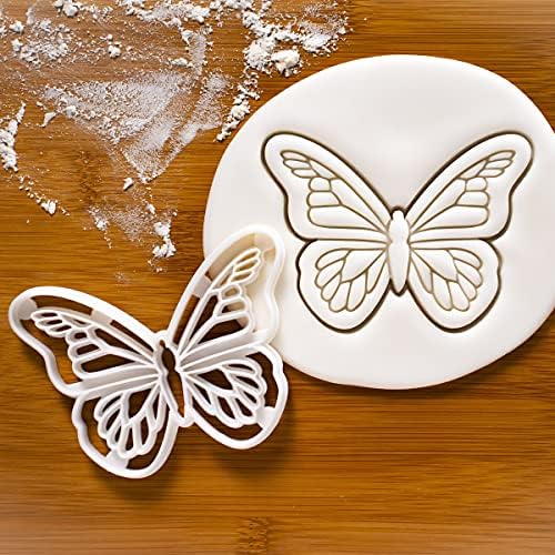 Monarch Butterfly Cookie Cutter - 1 Piece Bakerlogy