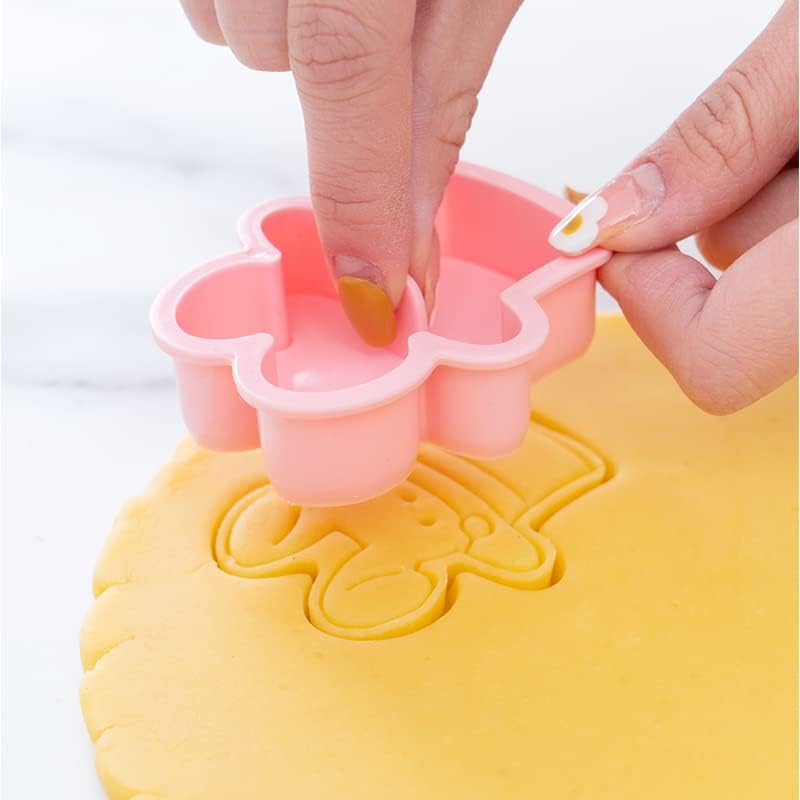 6 Piece Circus Cookie Cutters Set with Clowns and Cartoon Designs