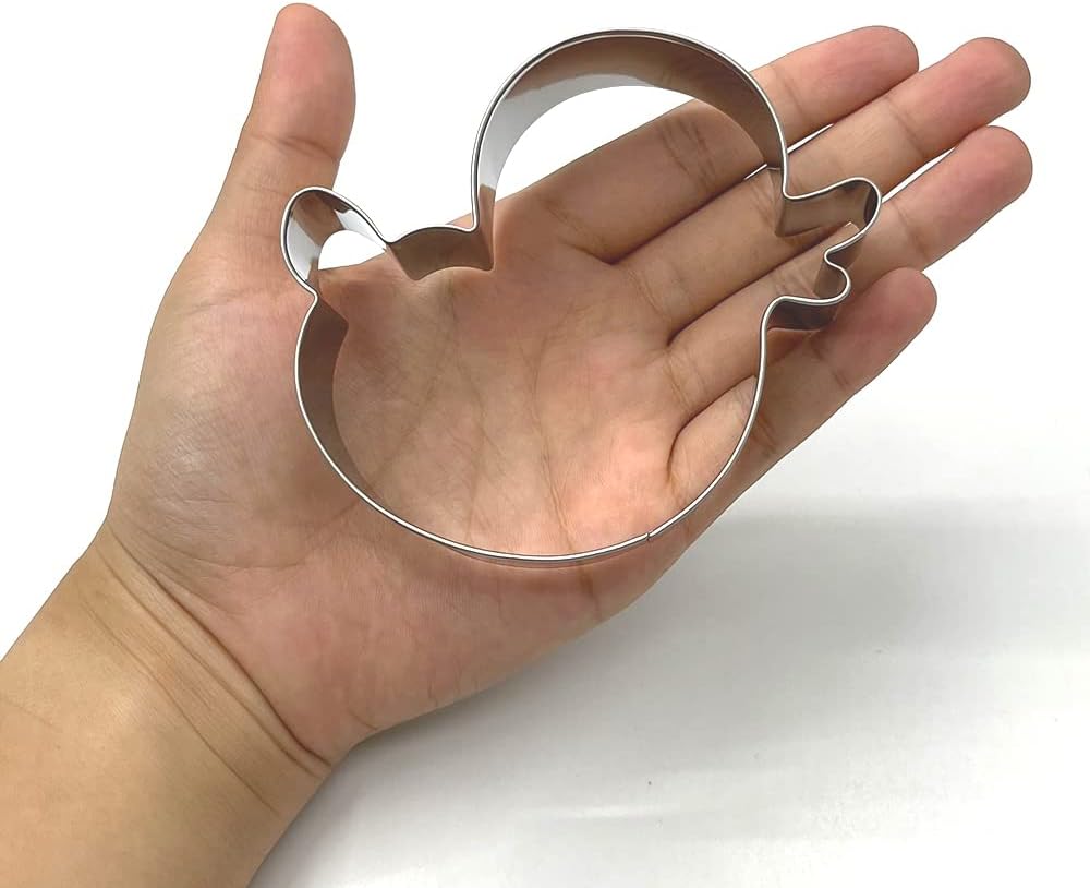 Liliao Duck Cookie Cutter 36 Inch Stainless Steel