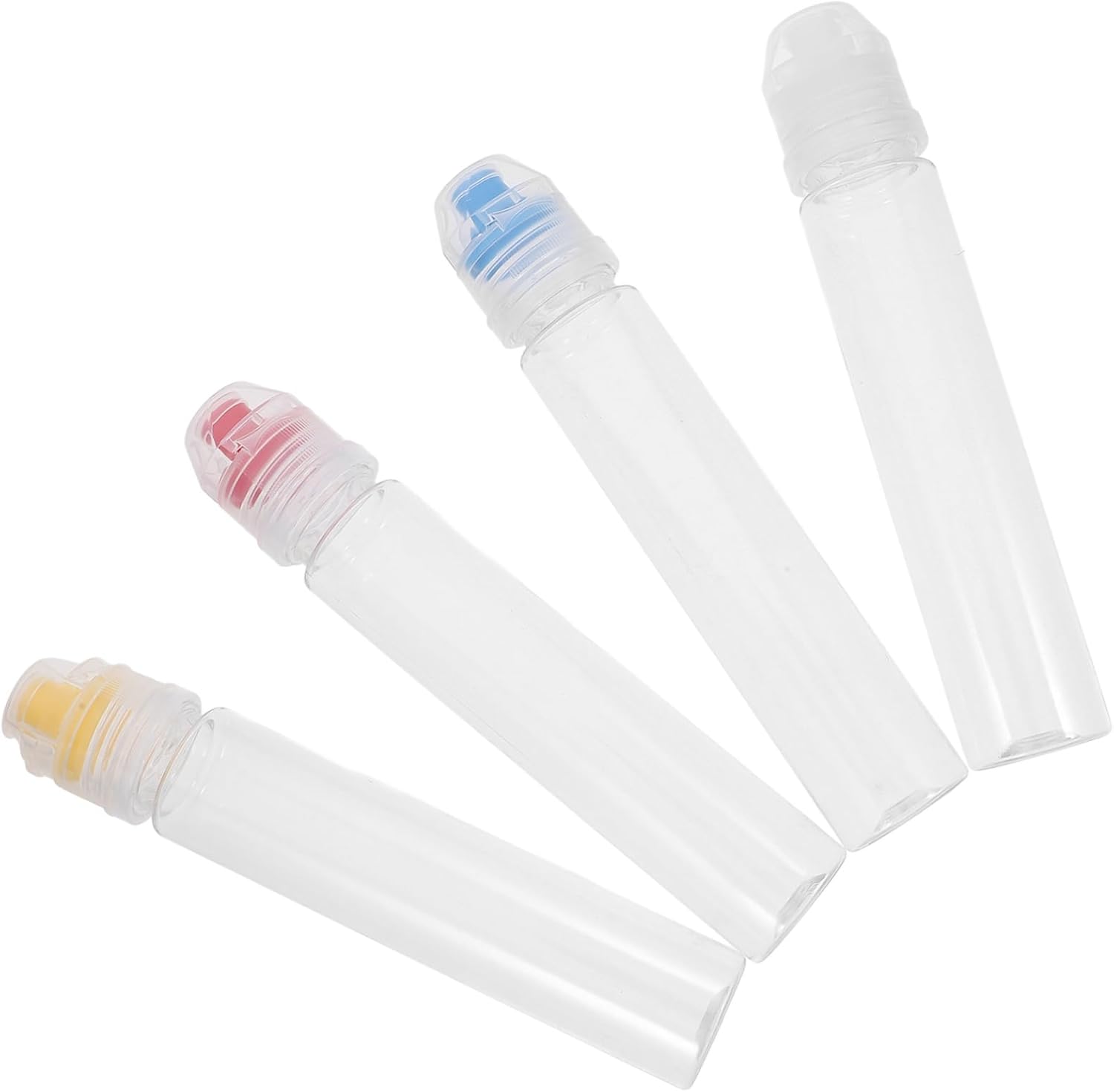 CHILDWEET 12 Pcs Mini Squeeze Bottles Condiment Dispenser Set