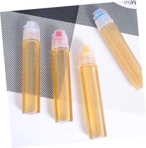 SHOWERORO 4 Pack Portable PVC Condiment Bottles 1