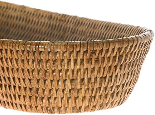 KOUBOO La Jolla Bread Basket Large Honey Brown 1