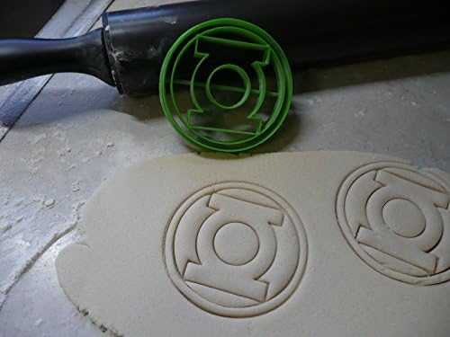 YNGLLC SUPERHEROES COMICS Cookie Cutters Set of 6