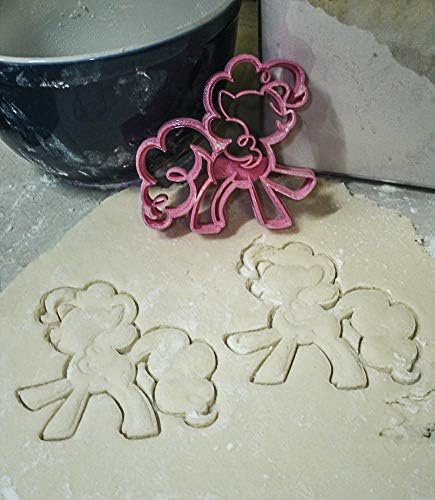 YNGLLC Inspired by My Little Pony Themed Cookie Cutters Set of 6