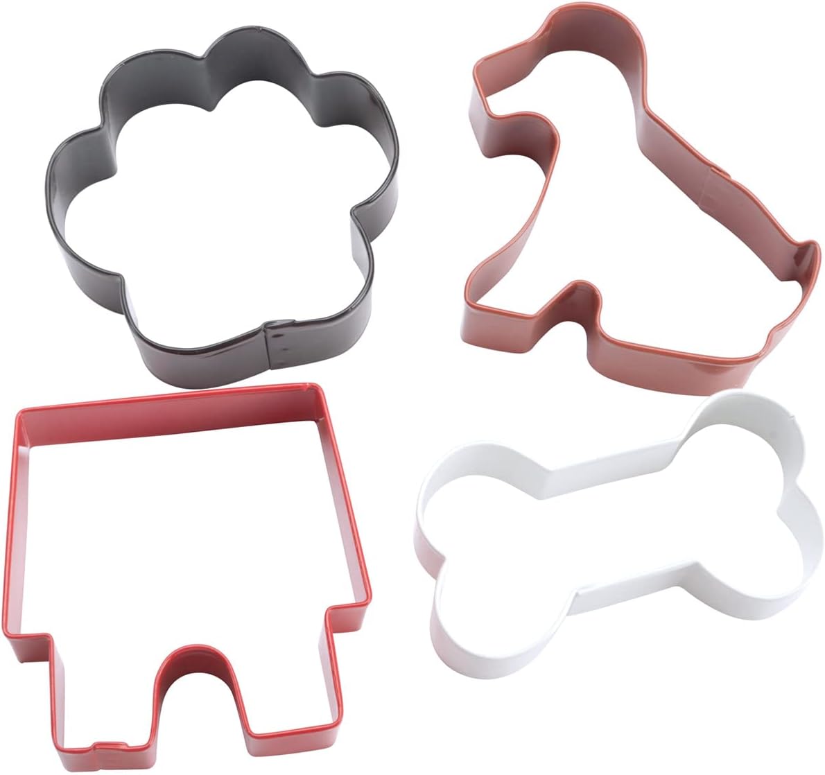 Wilton Pet Cookie Cutters 4 Piece Set