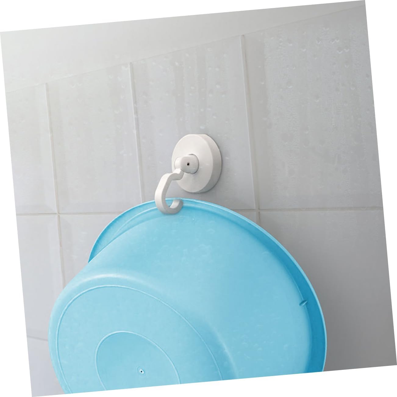 Cabilock Strong Adhesive Hook for Bathroom and Kitchen Use