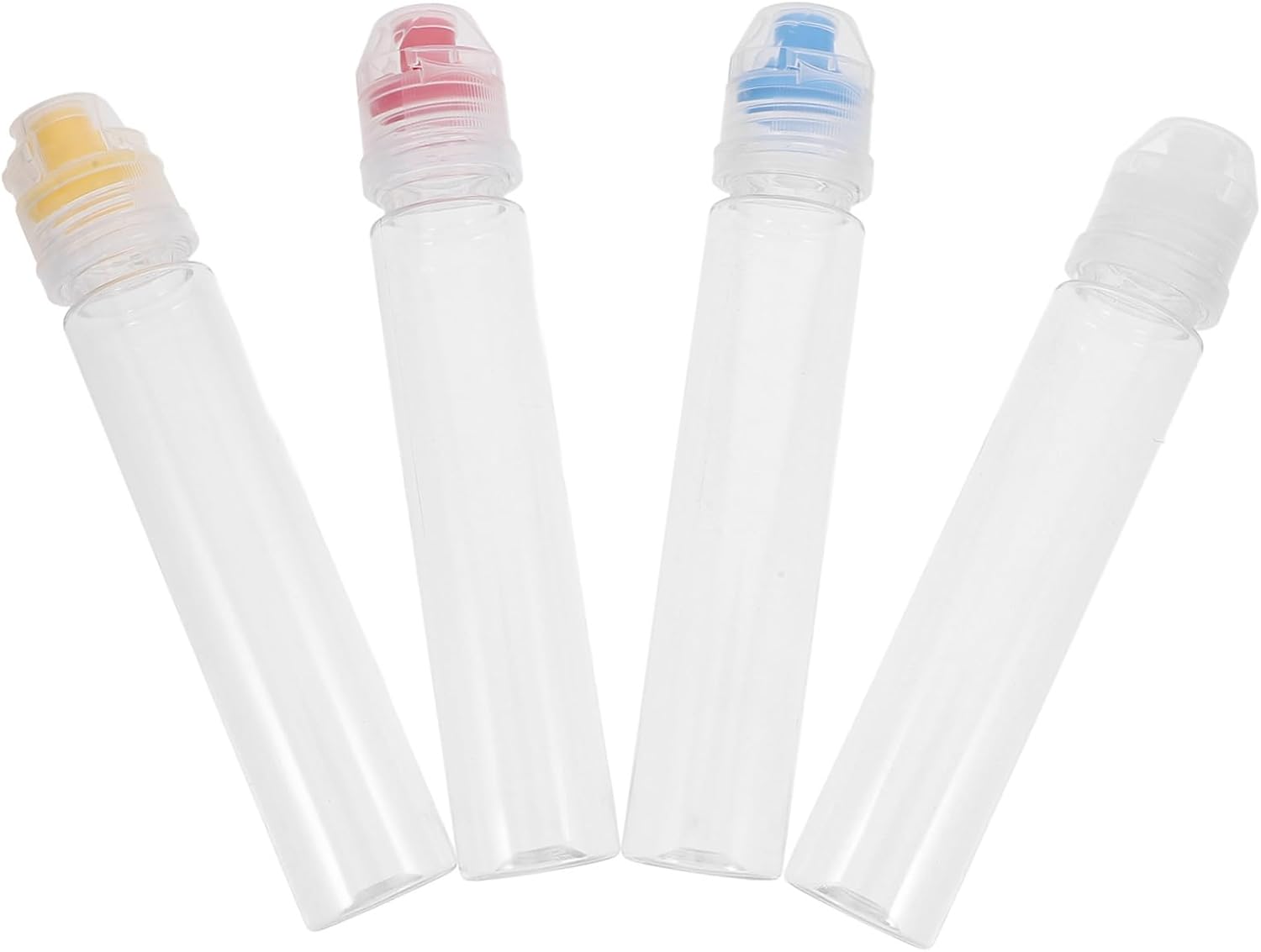 8 Pcs Mini Squeeze Condiment Bottles for Ketchup Honey Oil Salad Dressing