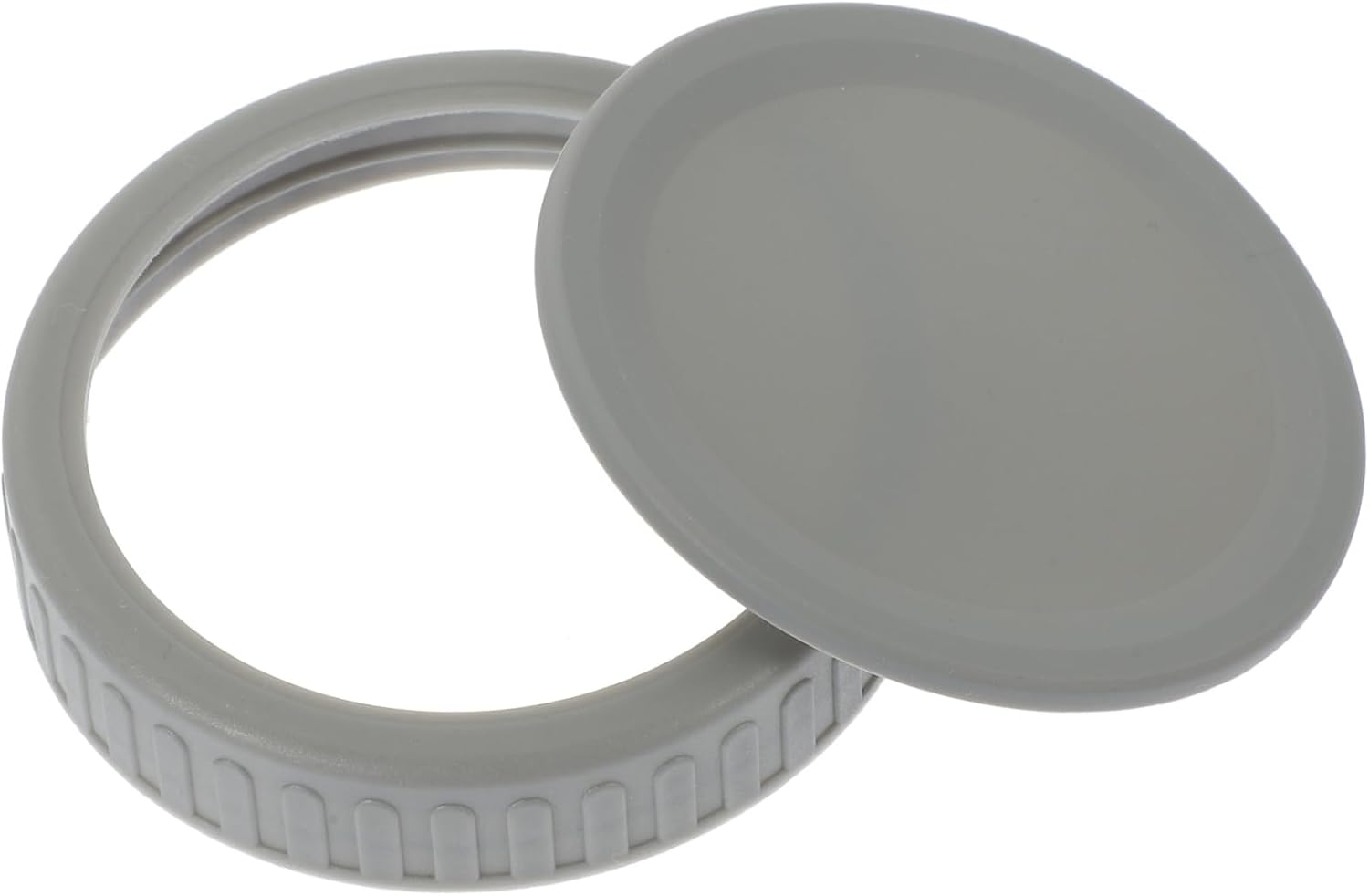 5 Sets Reusable Mason Jar Lids with Sealing Rings