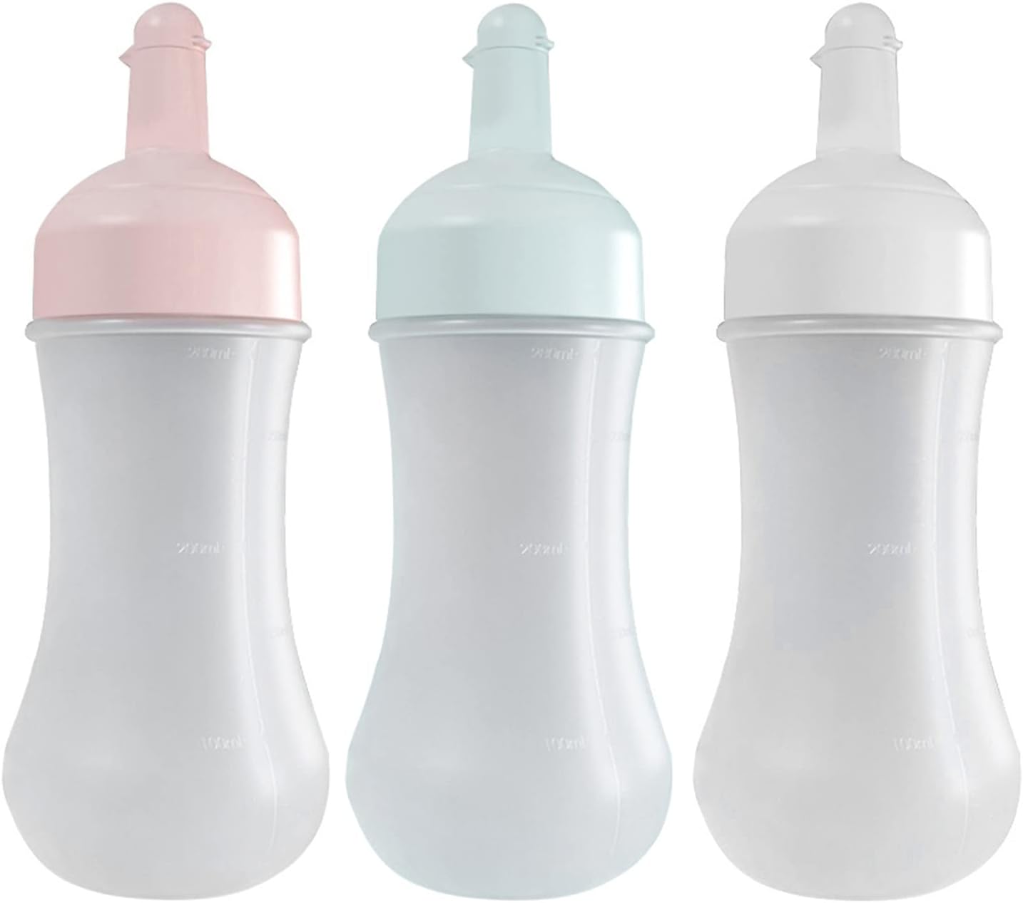 GMBYLBY Condiment Squeeze Bottle with Caps