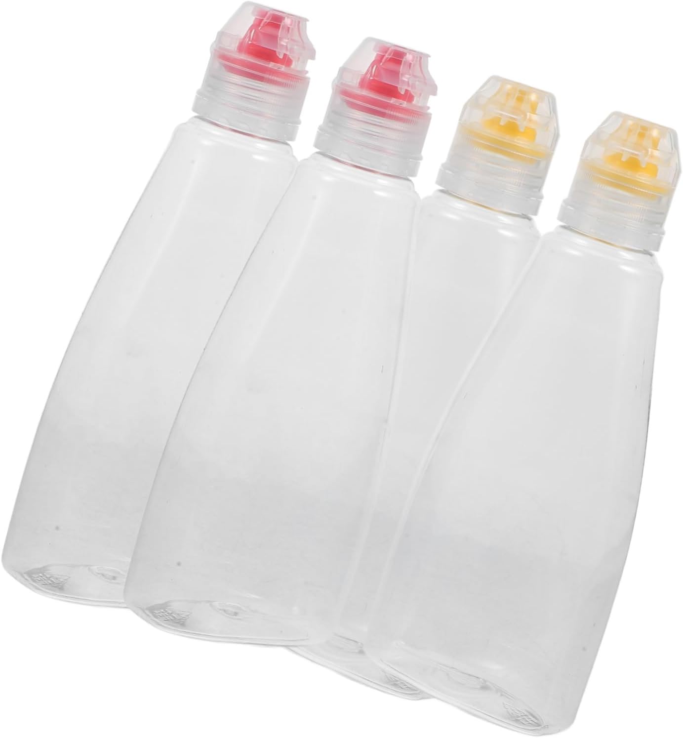 PartyKindom 8 Pcs Condiment Squeeze Bottles Set