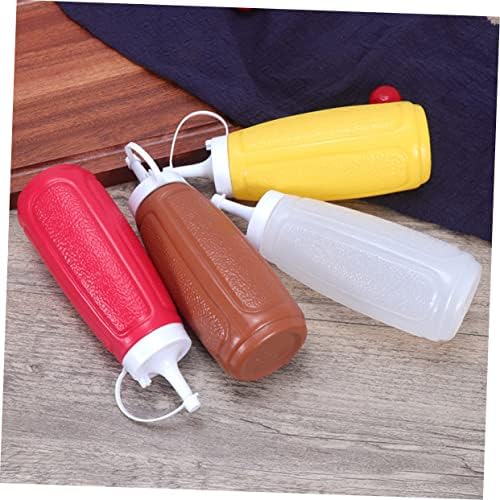 GRIRIW Jam Squeeze Bottle Lid for Condiments Salad Dressing