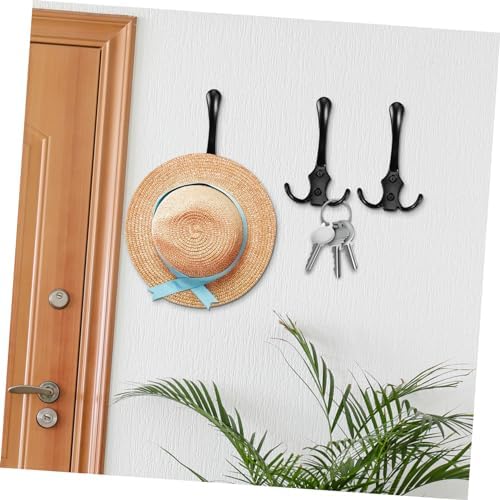 20pcs Metal Wall Coat Hooks Minimalist Bathroom Towel Holders