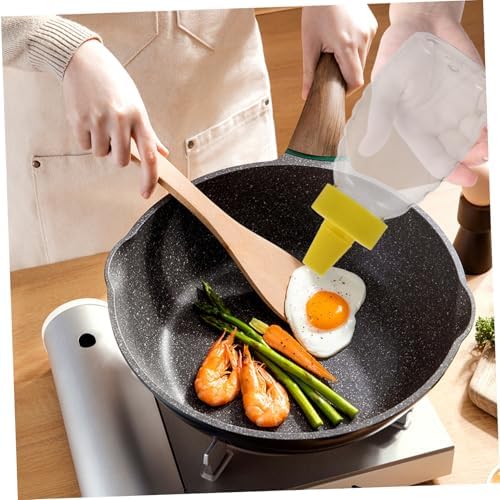 Garneck 4pcs PET Squeeze Condiment Bottles
