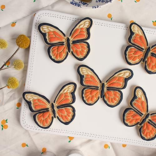 Monarch Butterfly Cookie Cutter - 1 Piece Bakerlogy