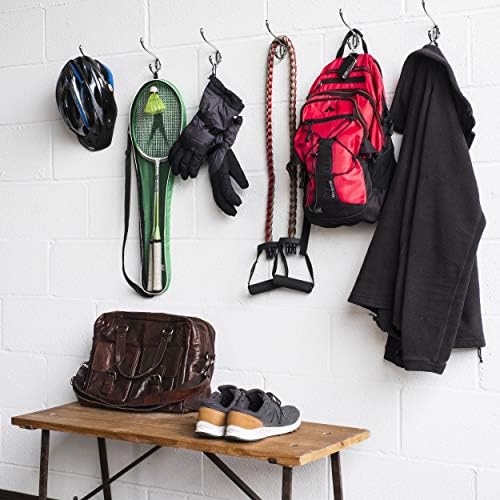 Brightmaison 6 Pack Heavy Duty Coat Hooks