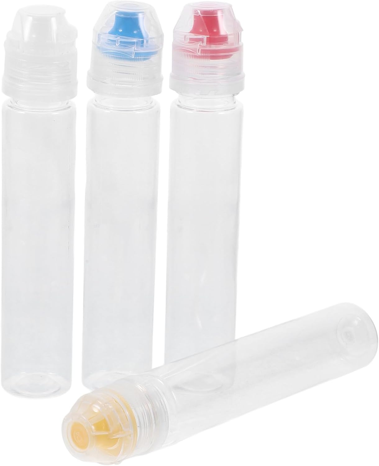 8 Pcs Mini Squeeze Condiment Bottles for Ketchup Honey Oil Salad Dressing
