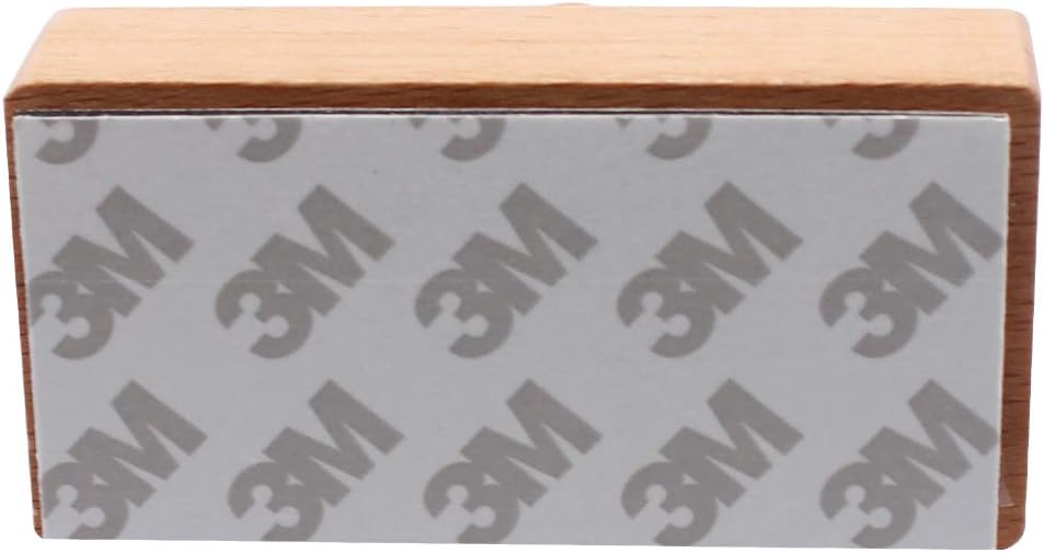 Gullor 2 PCS Beech Wooden Coat Hooks