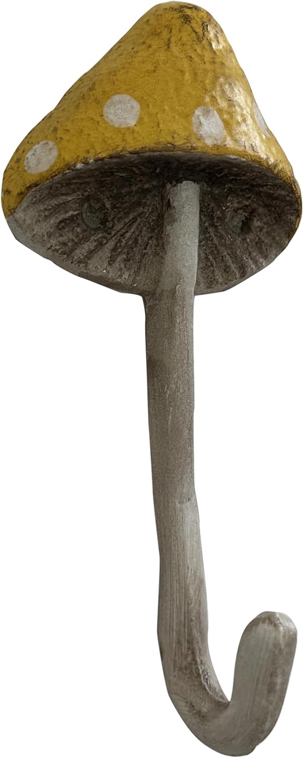 Bohemian Mushroom Wall Hook - Cute Triangle Decor