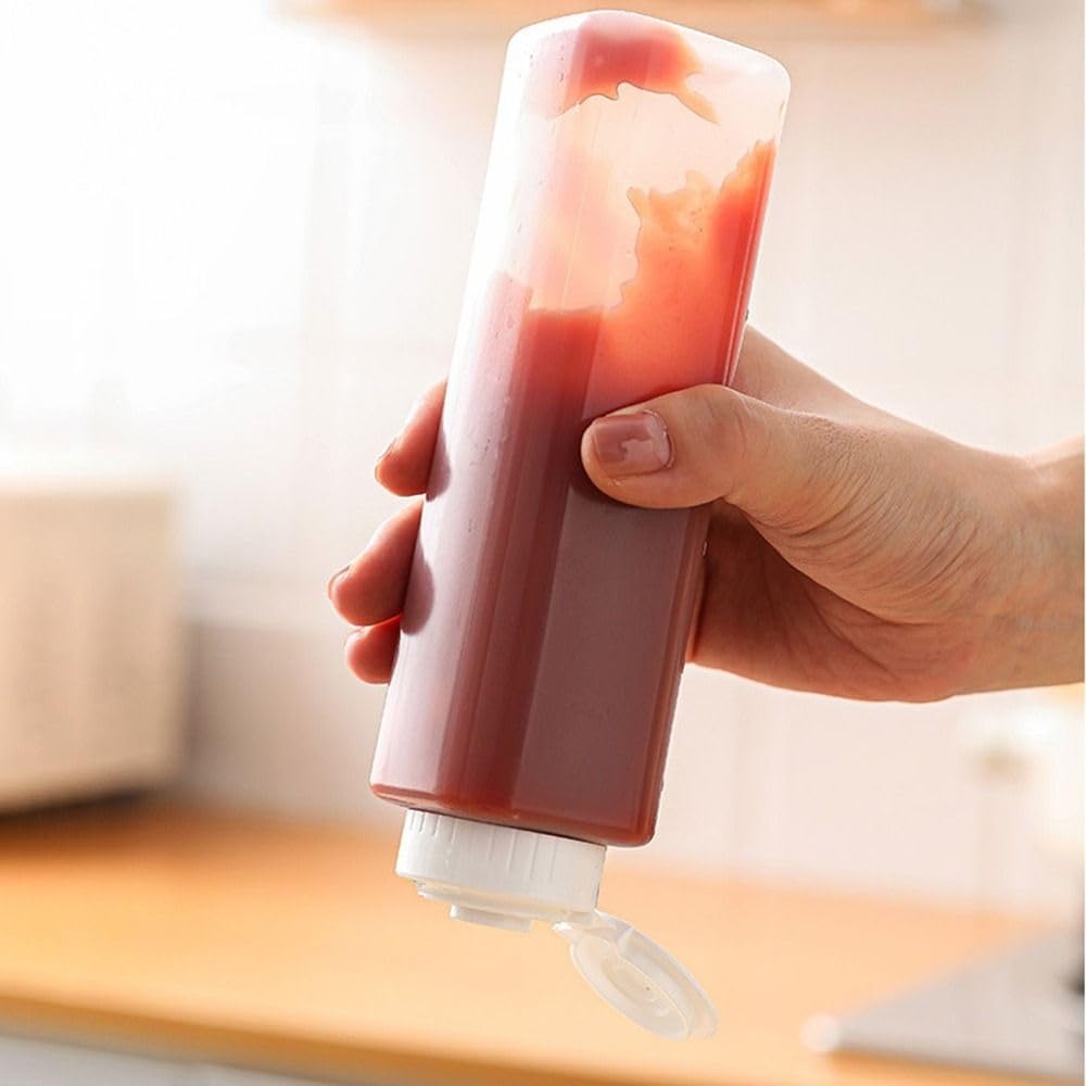 300ML Condiment Squeeze Bottle for Kitchen