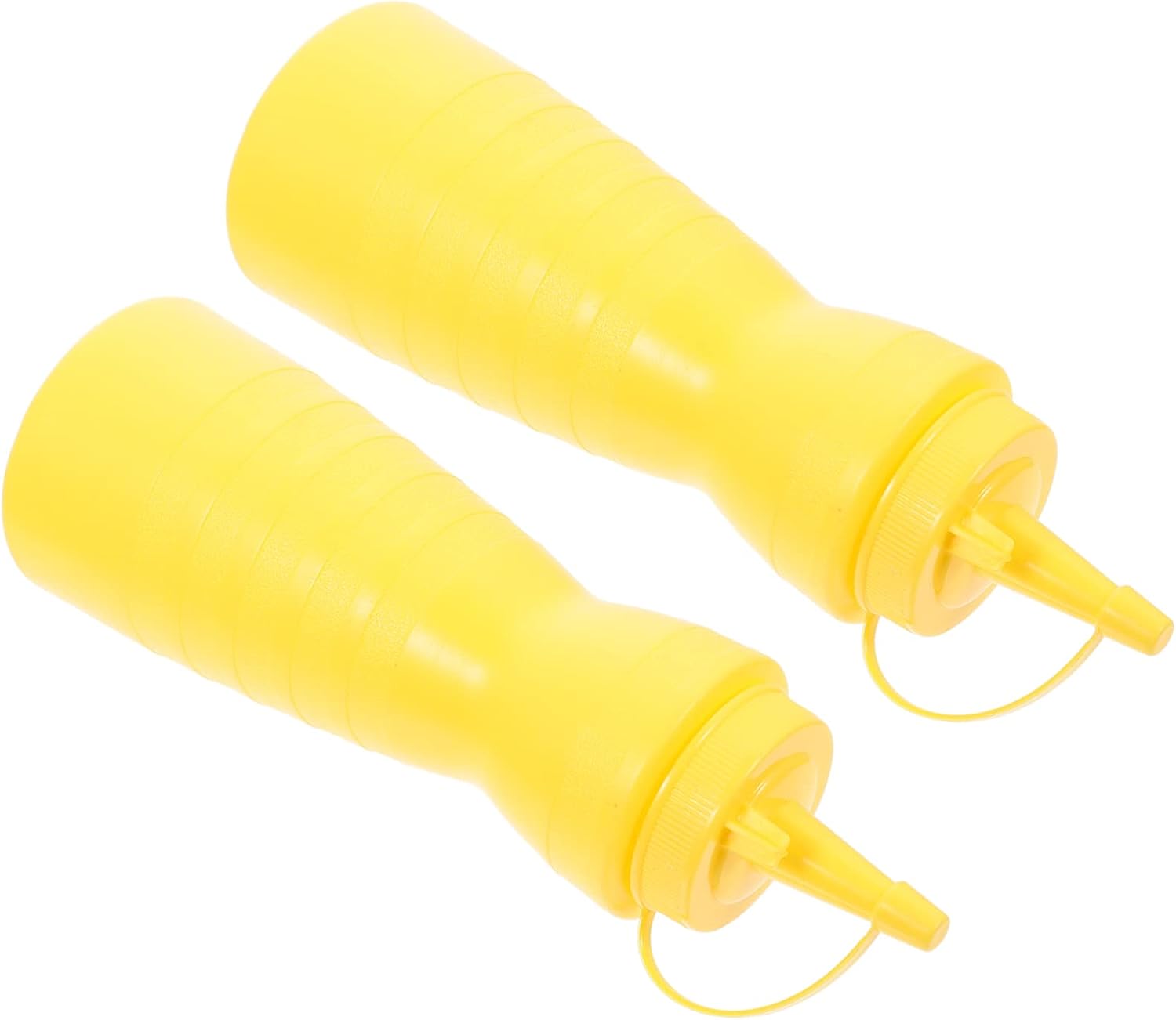 12oz 400ml Yellow Plastic Squeeze Bottles for Condiments