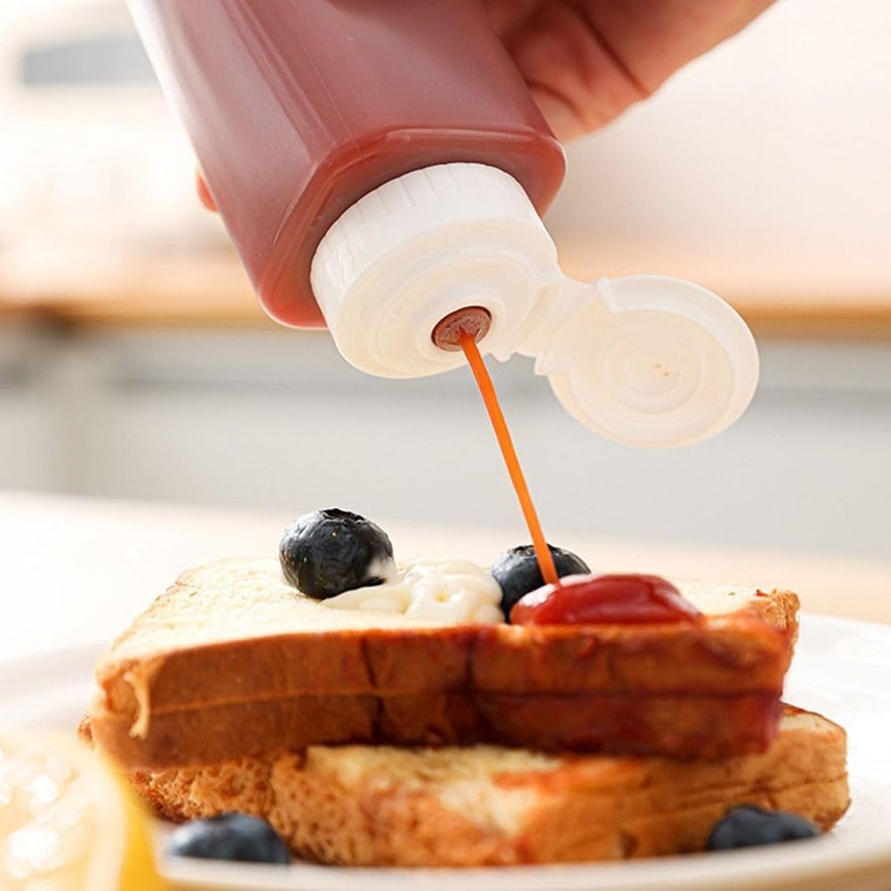 300ML Condiment Squeeze Bottle for Kitchen