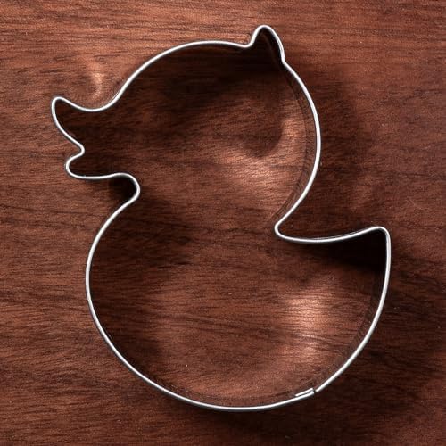 LILIAO Duck Cookie Cutter 26 x 295 Stainless Steel